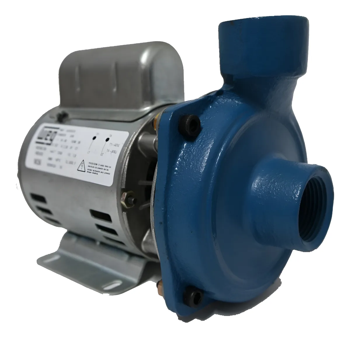 Bomba Centrífuga Weg 1/2 Hp Monofásica Gris 60 Hz Monofásica