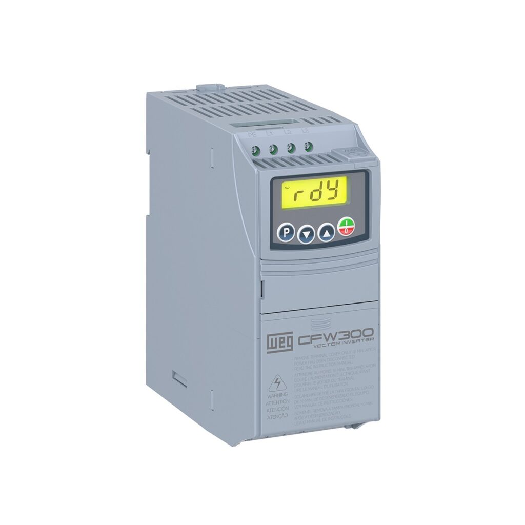 13059319 Variador De Frecuencia WEG cfw300 0.33Hp 220v Bifásico