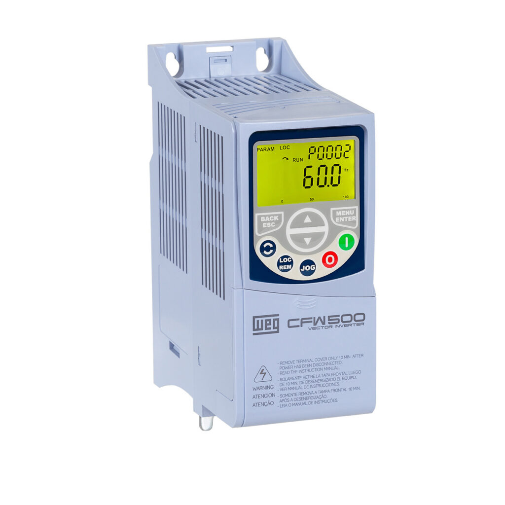 16123063 Varidaor De Frecuencia WEG cfw500 1.5Hp 440v Trifásico
