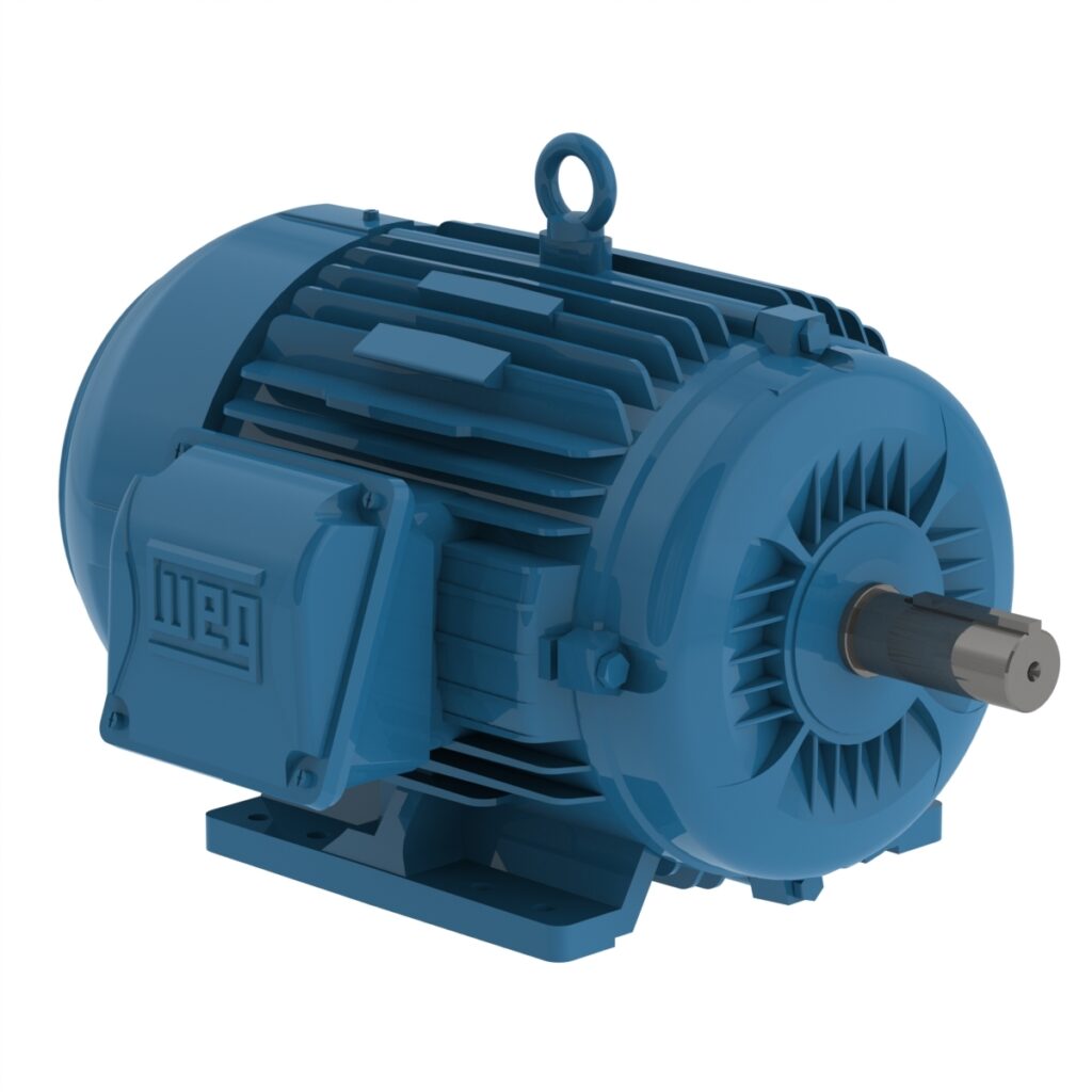 MOTOR ELECTRICO TRIFÁSICO 10HP, 4 POLOS ARMAZÓN  213/5T