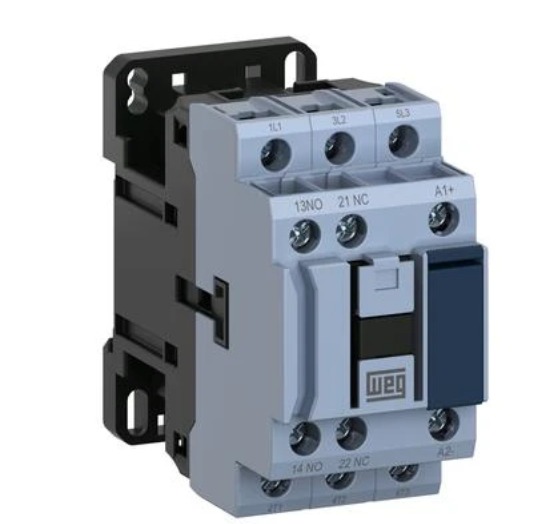 Contactor Weg  CWB18-11-30C13 BOBINA 125Vcd, 18A