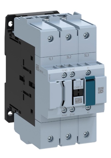 Contactor Weg CWB80-11-30D23 BOBINA 220Vca 80A