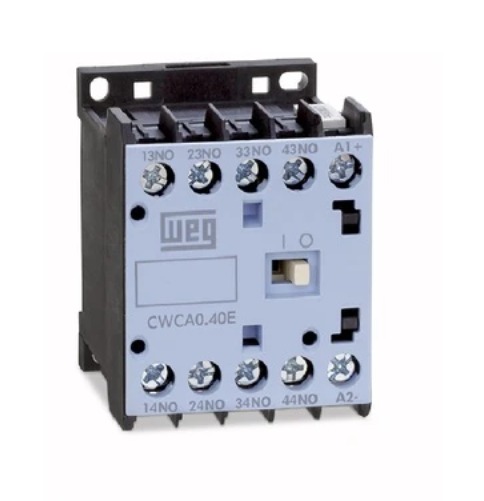 Mini Contactor Weg CWCA0-31-00D13 BOBINA 110 Vca 