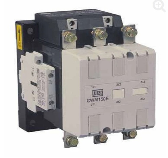 Contactor Trifasico Weg  CWM150-22-30E13, BOBINA 220 Vca, 150A