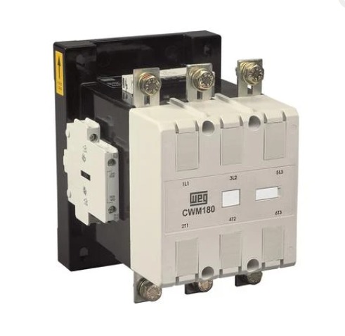 Contactor Trifasico Weg CWM180-22-30D13 BOBINA 110 Vca, 180A