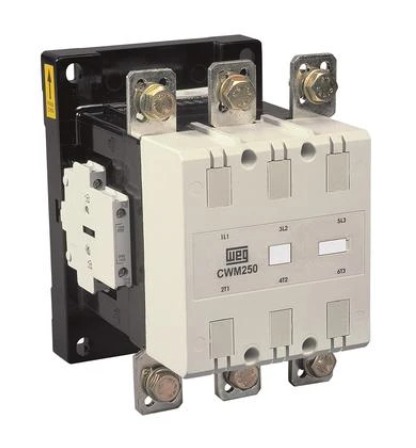 Contactor Trifasico Weg CWM250-22-30D13 BOBINA 110 Vca, 250A
