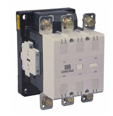 Contactor Trifasico Weg CWM300-22-30E10 BOBINA 110-130 Vca, 300A