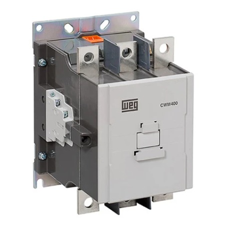 Contactor Trifasico Weg  CWM400-22-30E36 BOBINA 110-240 Vca, 400A