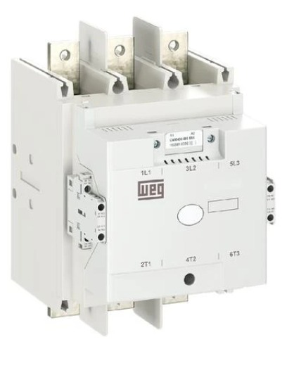 Contactor Trifasico Weg CWM450-22-30E65, BOBINA 110 Vca, 450A