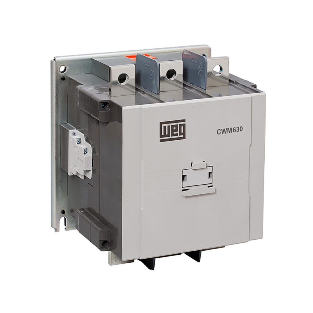 Contactor Trifasico Weg  CWM630-22-30D81 BOBINA 380-450 Vca, 630A