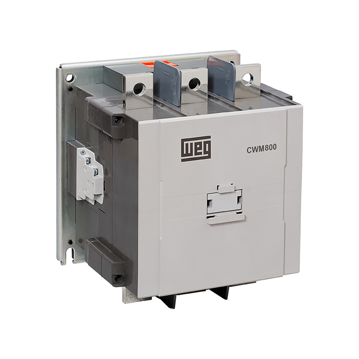 Contactor Trifasico Weg CWM800-22-30D81 BOBINA 440Vca, 800A