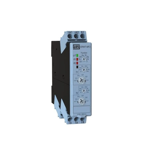 RELÉ TEMPORIZADOR MULTI-TEMPORIZACIÓN WEG ERWT-MF2-02MT1E05
