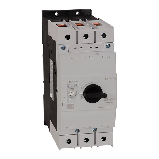 Guardamotor Weg  MPW100-3-U100, 80/100 A