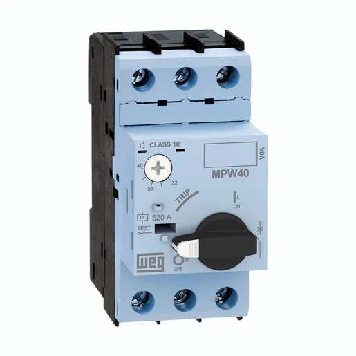 Guardamotor Weg MPW40-3-U032, 25/32 A