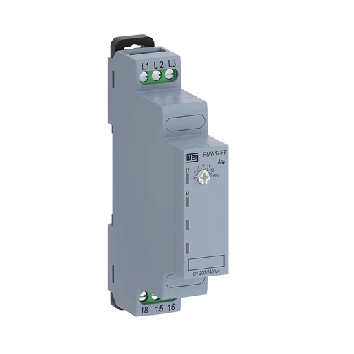 Relé Monitor de Tenión Weg RMW17-SS01D25 240 Vca