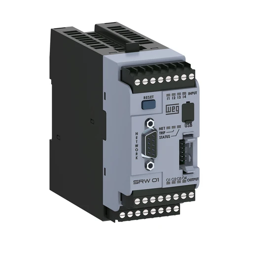 Relé Inteligente Weg SRW01-UCBT2E26 24V50/60Hz-DC/110 Vca,