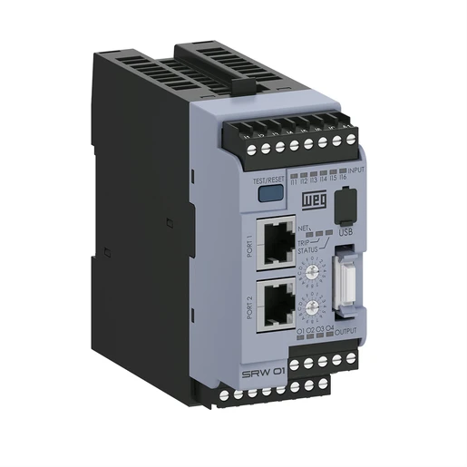 Relé Inteligente Weg SRW01-UCE3TE1E47, FUNCIÓN S1-S2 (PTC),