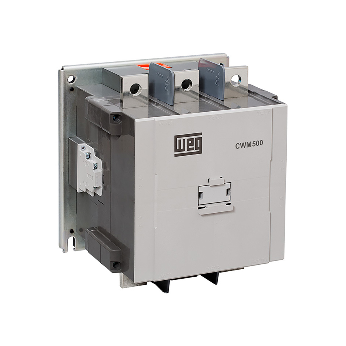 Contactor Trifasico Weg CWM500-22-30E35, BOBINA 110 Vca, 500A